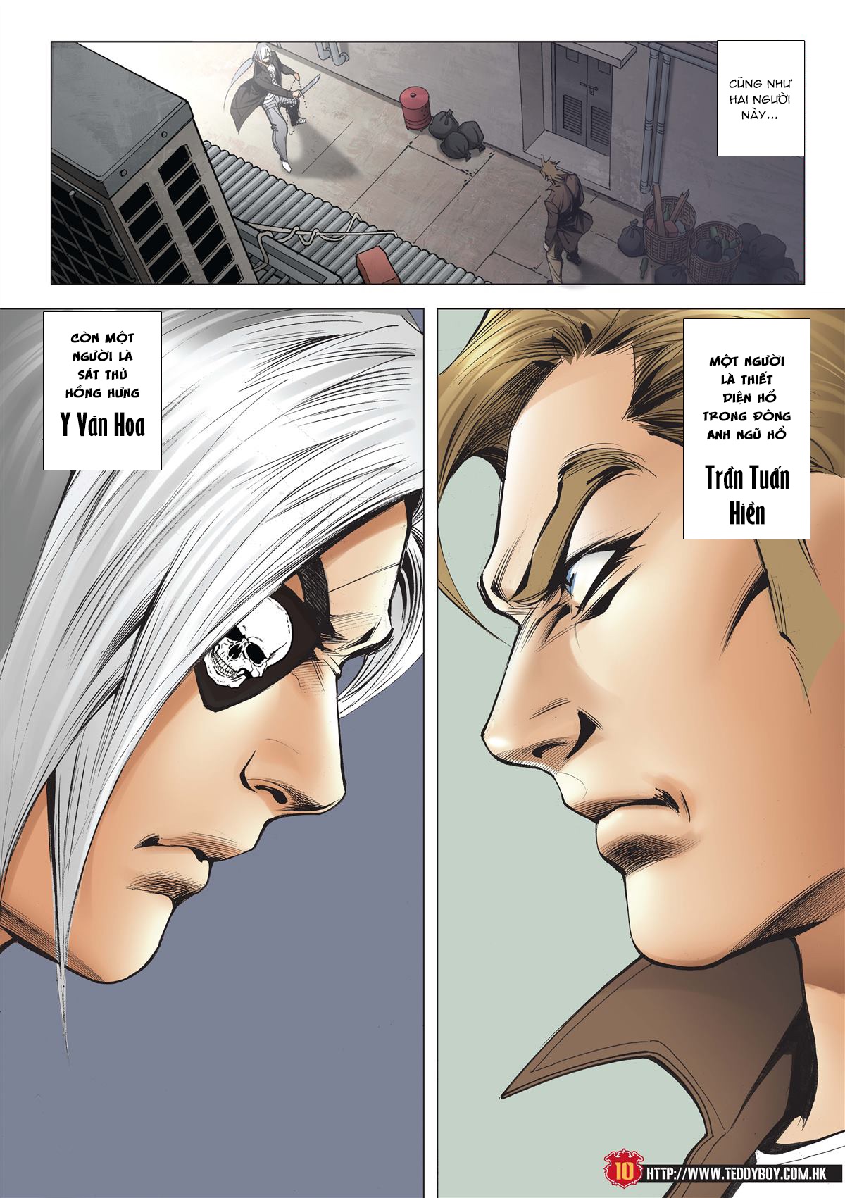 Người Trong Giang Hồ Chap 2004 - Truyen.Chap.VN
